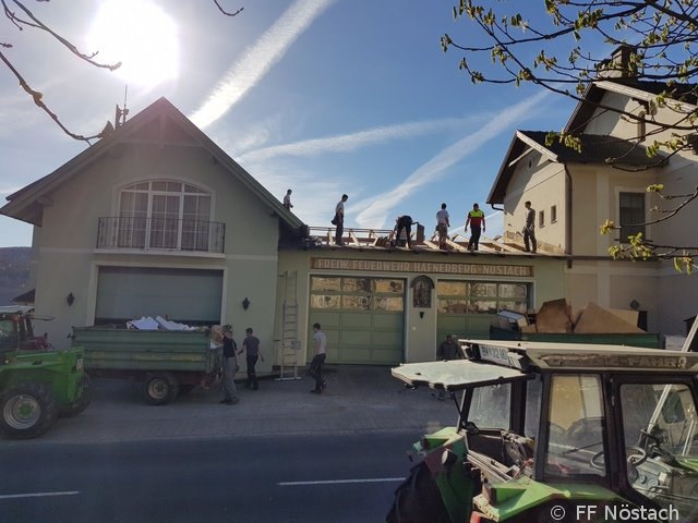 2018-04-14 Dachreparatur